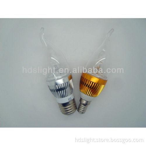 ip44 3w e14 smd led candle light